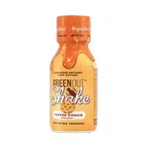 Shot konopny Green Out® Shake Toffee Cookie 200ml