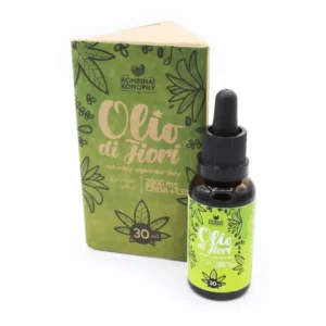 OLIO DI FIORI 2000 mg CBD + CBDA 30 ml Kombinat Konopny
